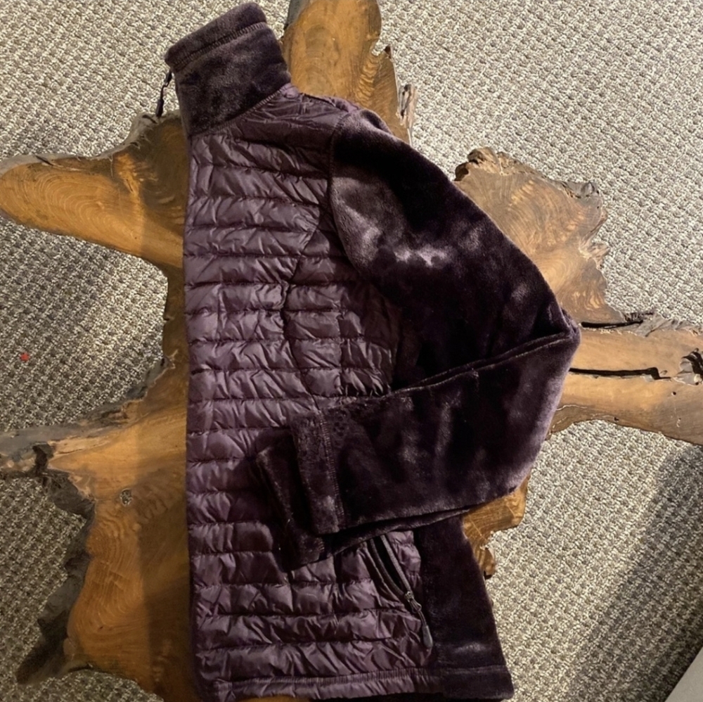 Women's 32 Heat Fleece Zip Up Sweater!